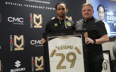 Sponsoring MK Dons match