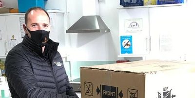 Providing essential supplies to children’s centre